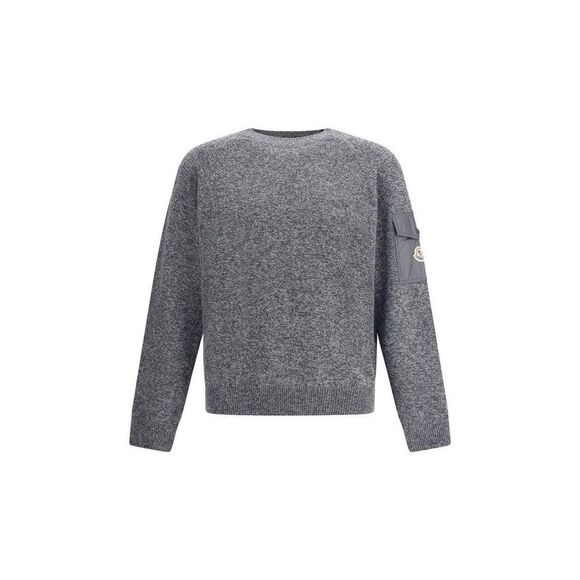 Moncler Men Gray Sweaters - Picture 1 of 3